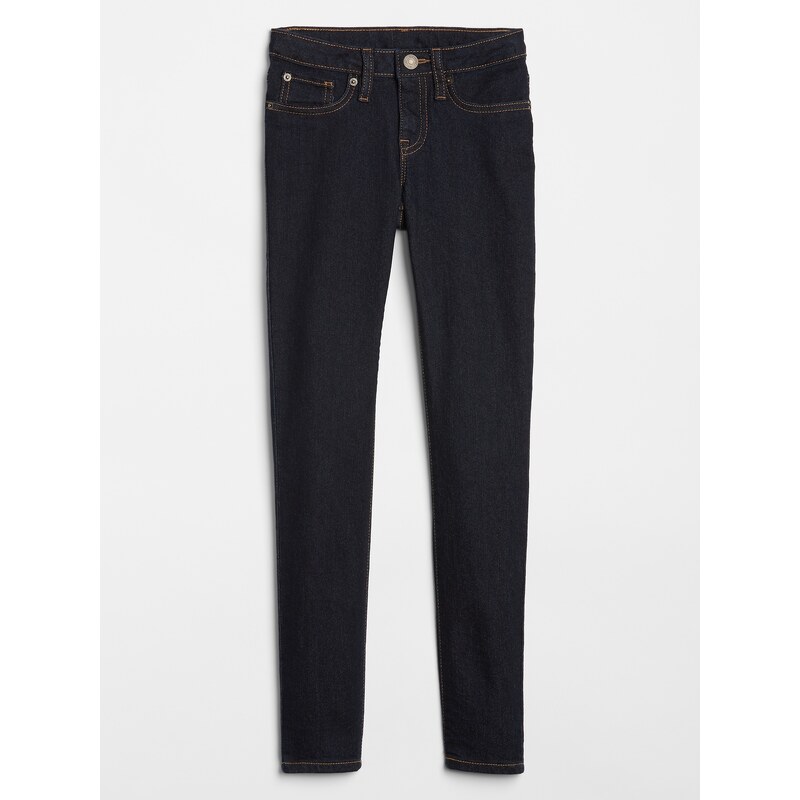 GAP Dětské džíny skinny indigo - Holky