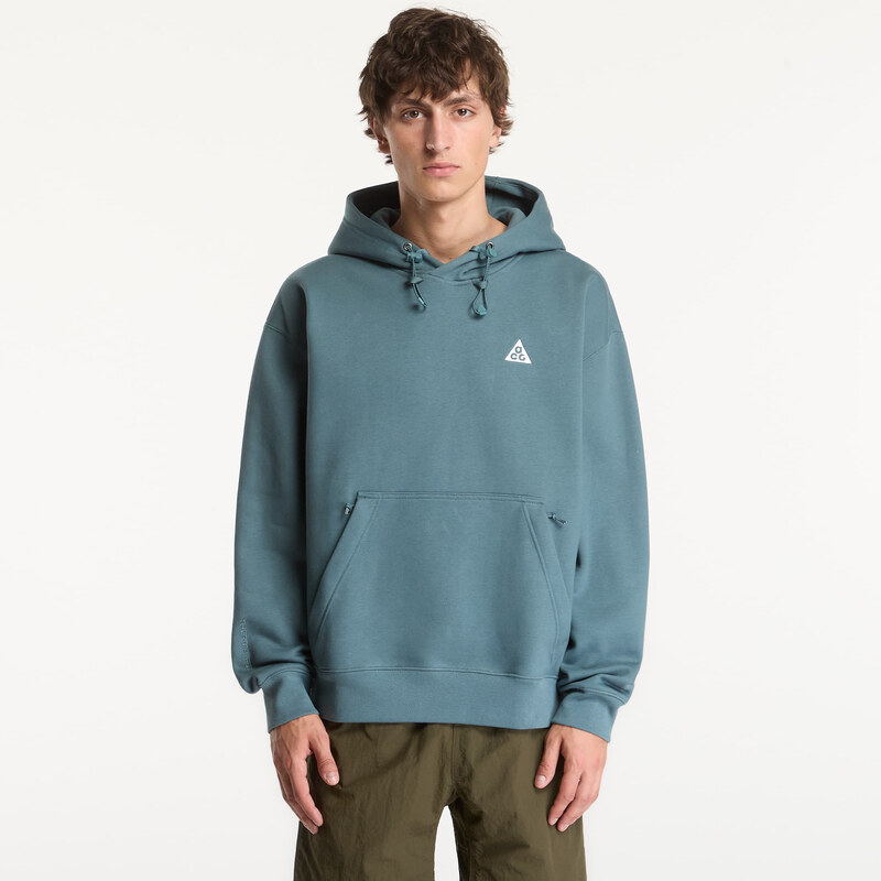 Mikina Nike ACG Tuff Fleece Pullover Hoodie Mineral Slate/