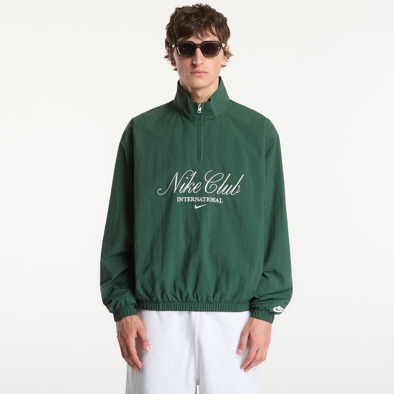 Bunda Nike Sportswear Club Mens 1/2 Zip Jacket Fir/ Phantom/