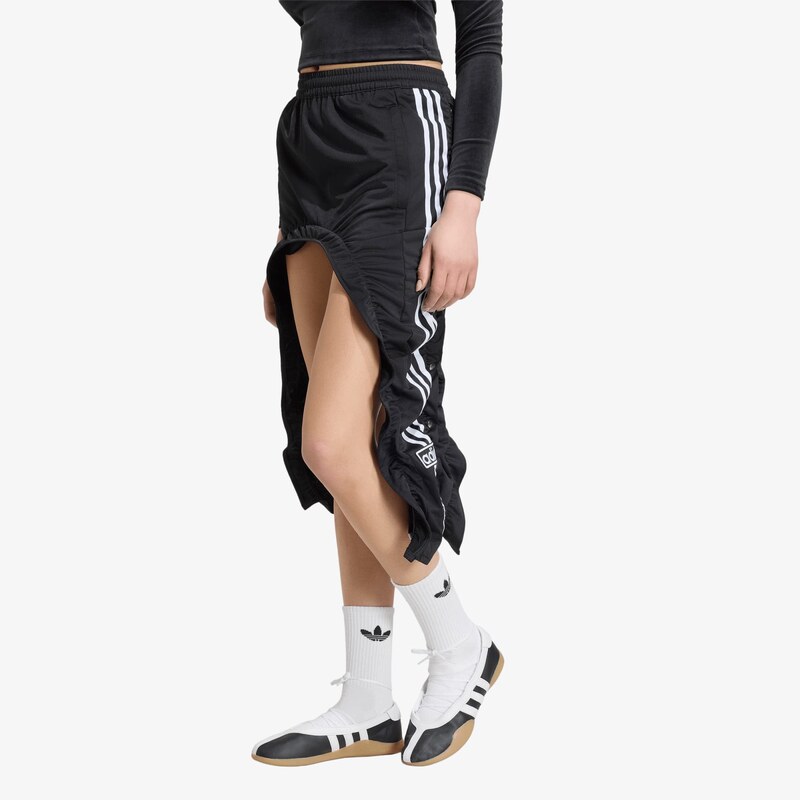 adidas Originals Sukně adidas Adibreak Ruched Skirt Black M
