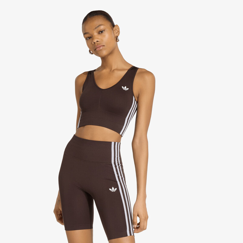 adidas Originals Podprsenka adidas Essentials 3 Stripes Seamless