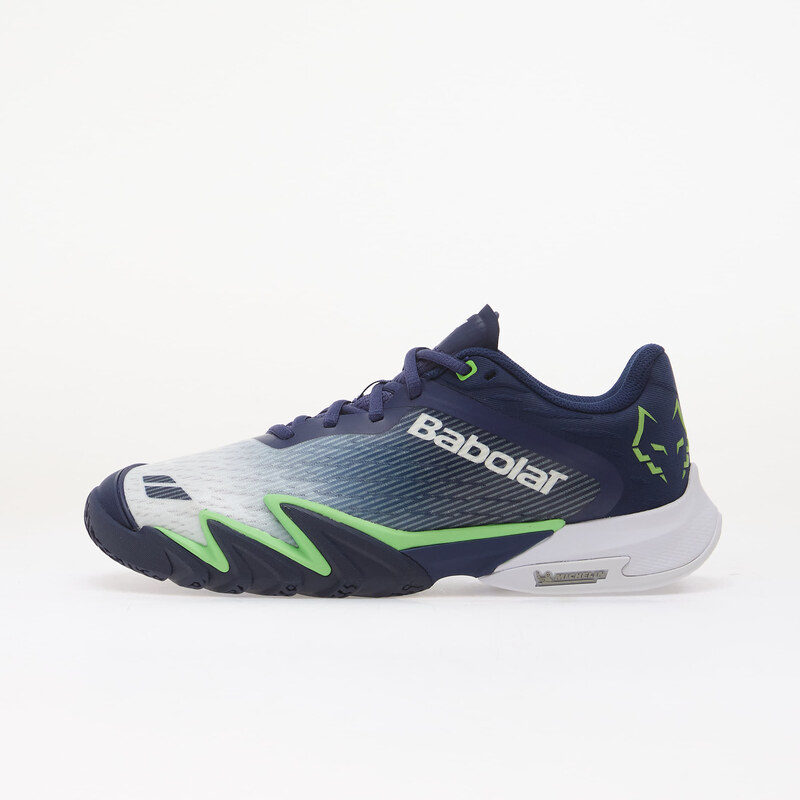 Babolat Premura 3 Lebron Blue Depths/ Green Flash