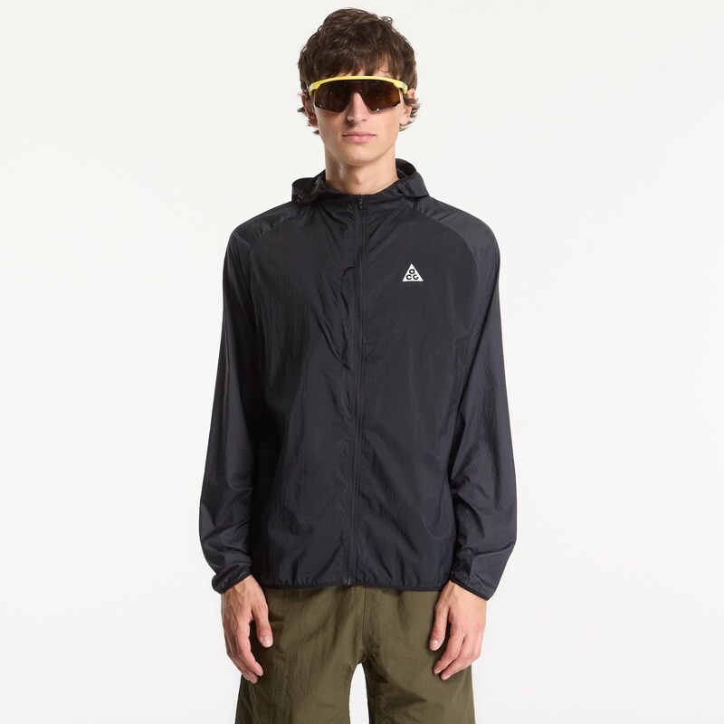 Větrovka Nike ACG Aireez Mens UV Protection Jacket Black/ Black/