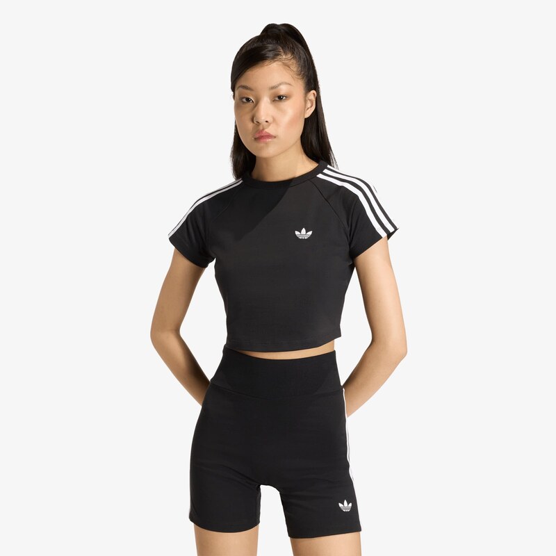 adidas Originals Tričko adidas SST Baby T-shirt Black/ Black/