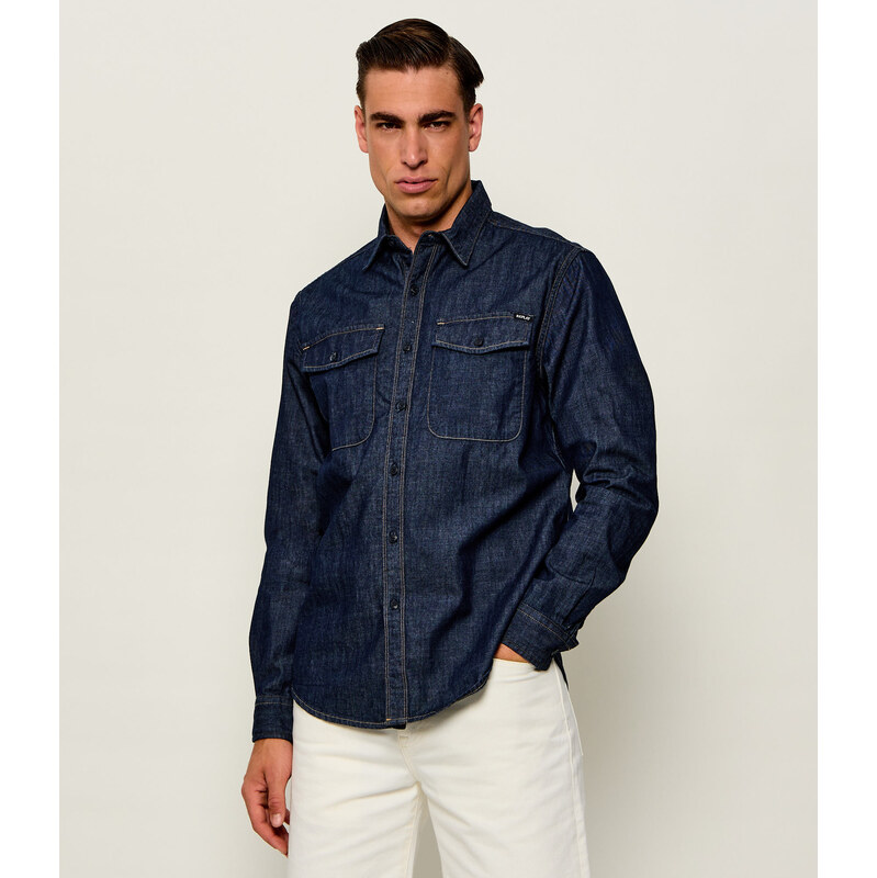 Replay Džínová košile | regular fit