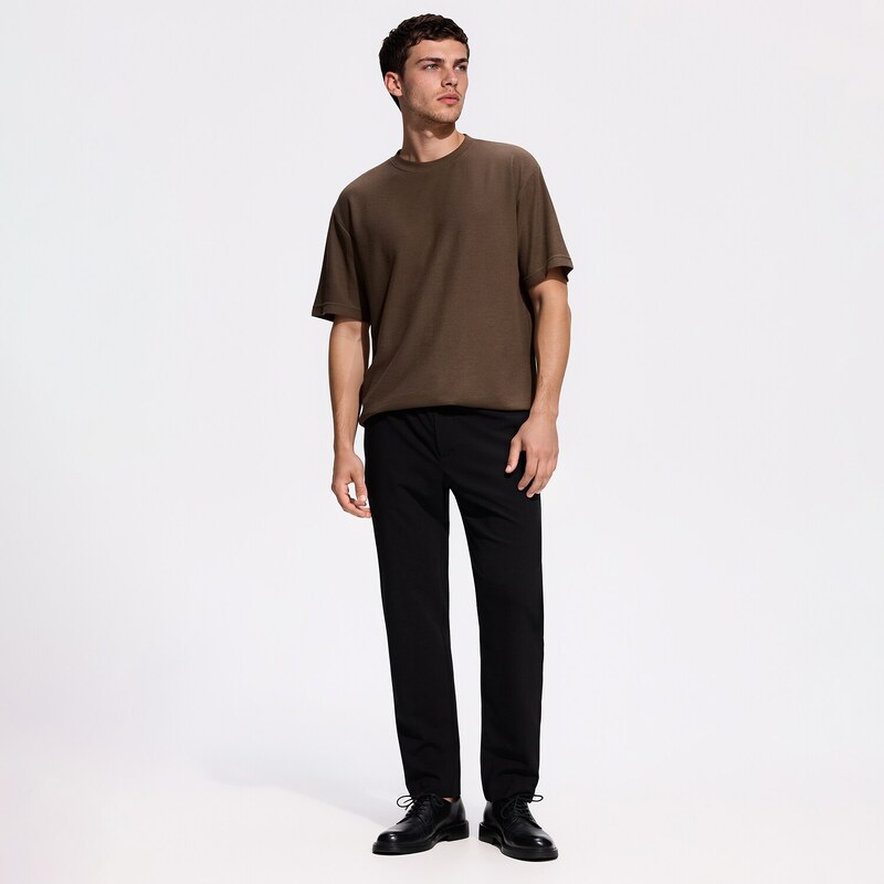 Reserved - Kalhoty joggers - černý
