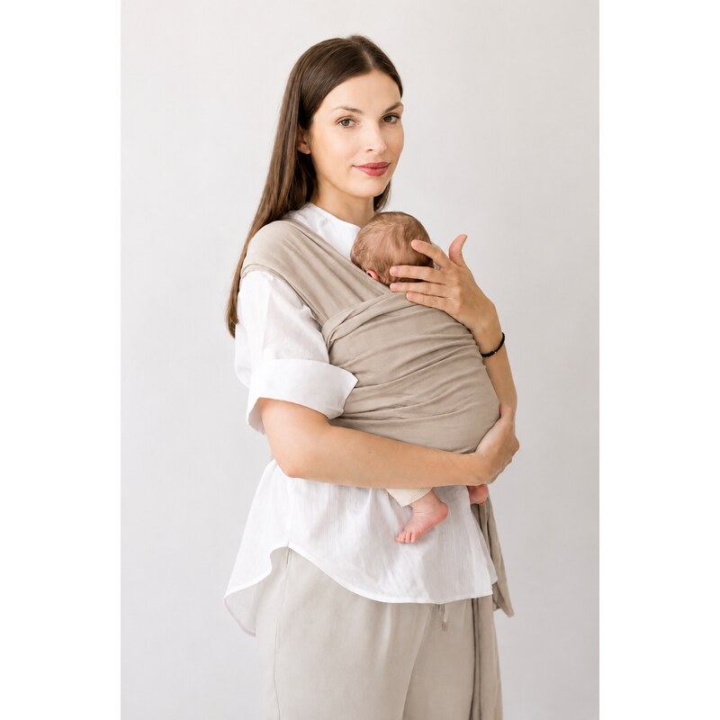 Minu Šátkové nosítko Smart Sling Taupe