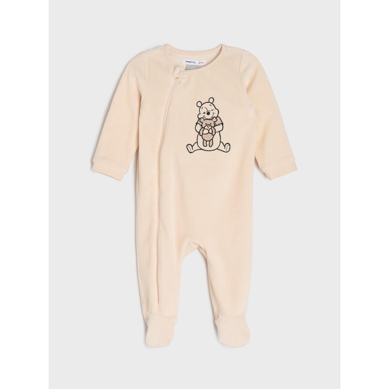 Sinsay - Overal na zip Winnie the Pooh - béžová