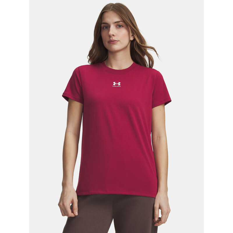 Dámské tričko Under Armour UA Rival Core SS - Dámské
