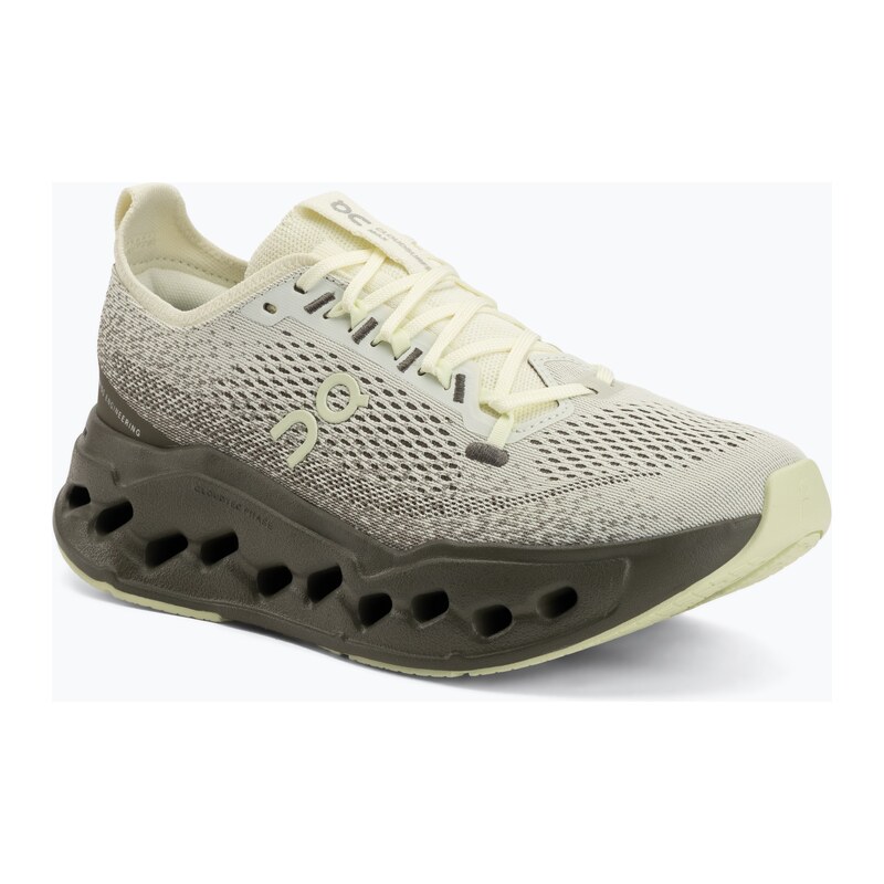 Dámské běžecké boty On Cloudsurfer Max seedling/olive