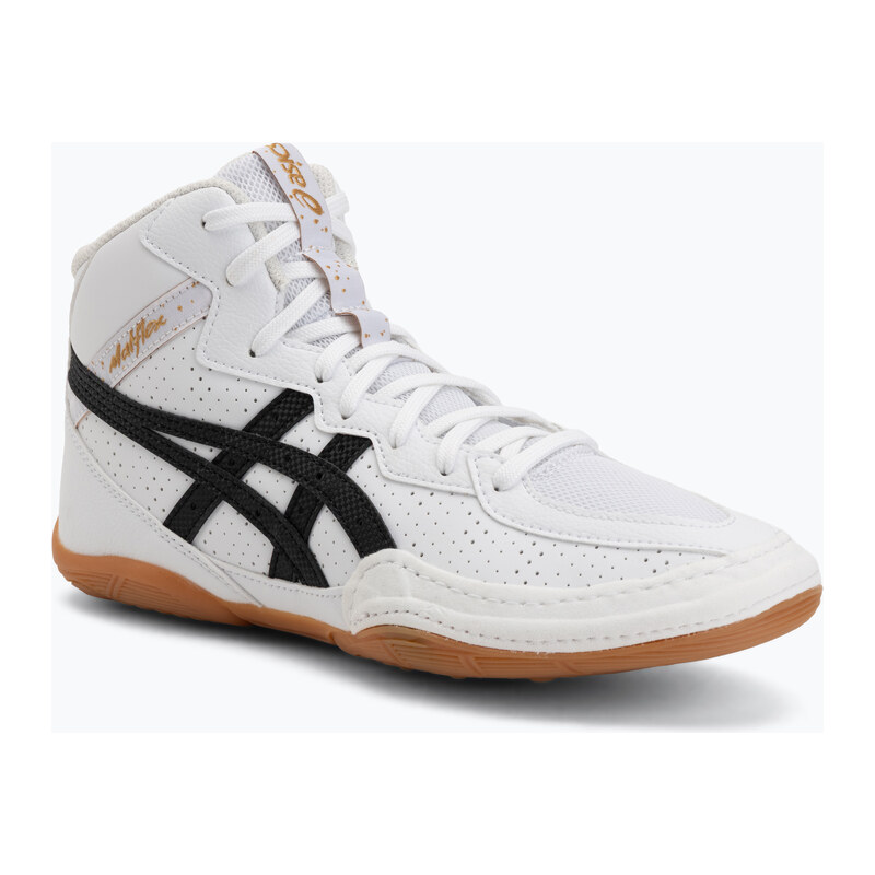Zápasnické boty ASICS Matflex 8 white/black