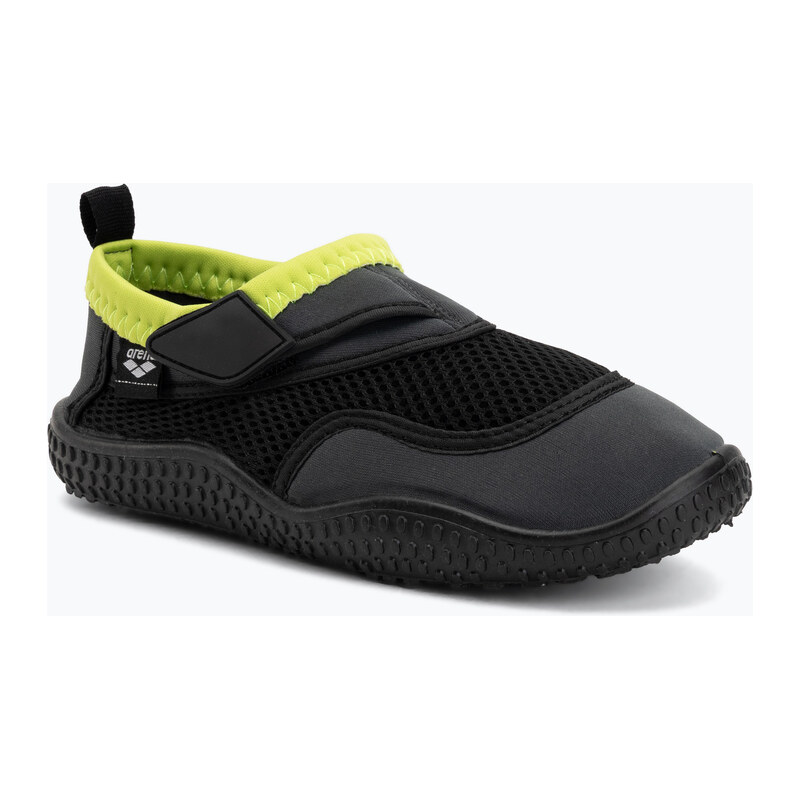 Boty do vody arena Watershoes dark grey/lime