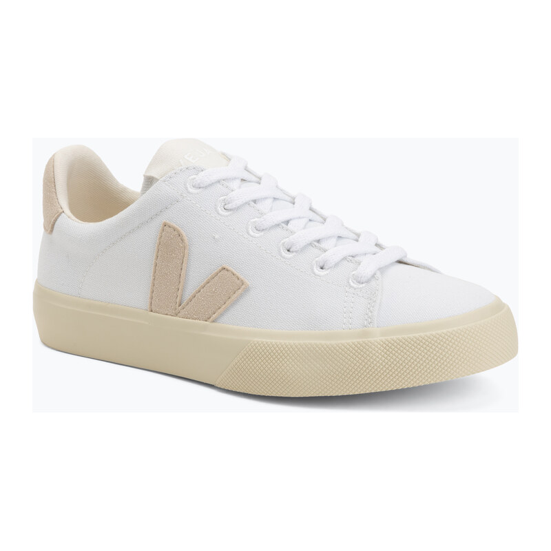 Dámské boty VEJA Campo Canvas white/sable