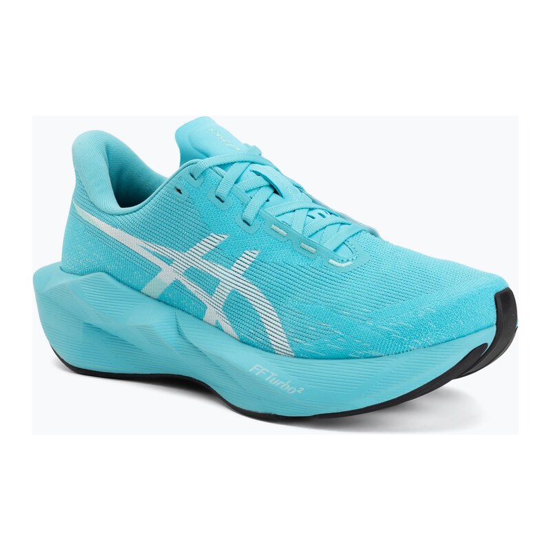 Pánské běžecké boty ASICS Novablast 6 energy aqua/white
