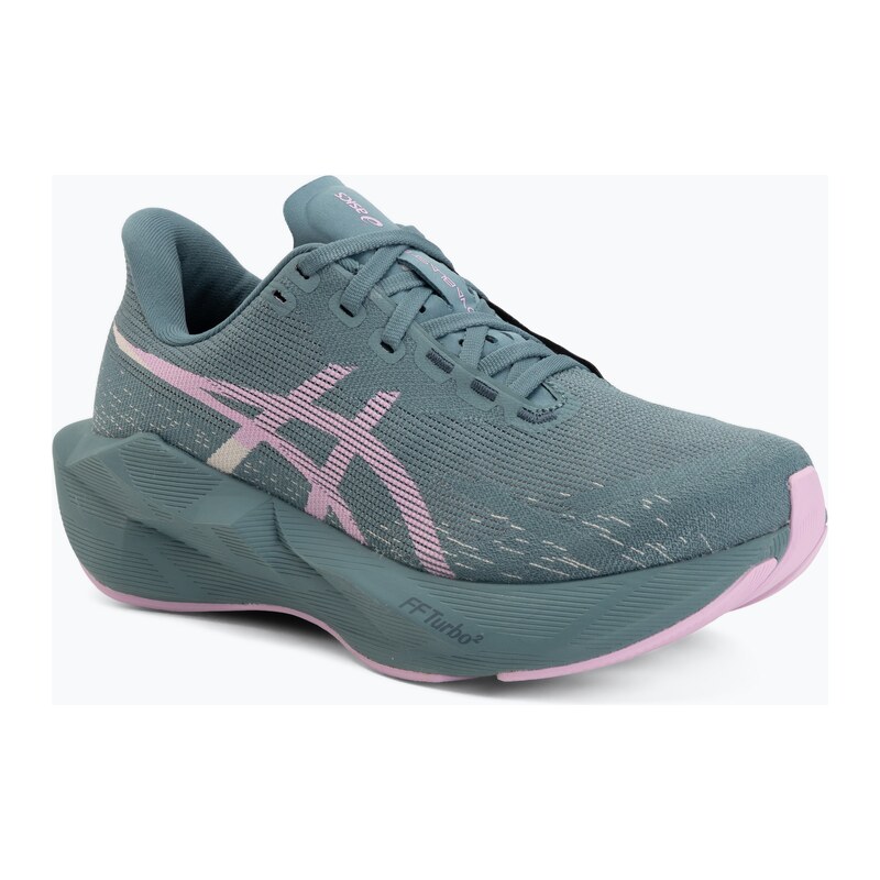 Dámské běžecké boty ASICS Novablast 6 foggy teal/hazy lilac