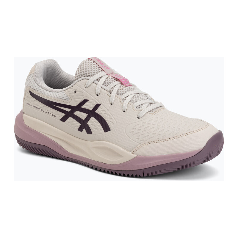 Dětské tenisové boty ASICS Gel-Resolution X GS Clay soft oat