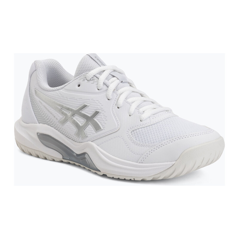 Dámské tenisové boty ASICS Gel-Dedicate 9 In white/pure silver
