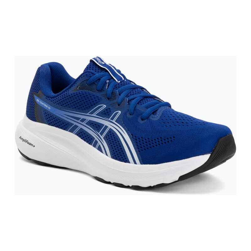Pánské běžecké boty ASICS Gel-Contend 10 prussian blue/neon blue