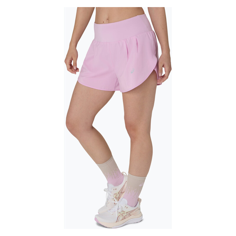 Dámské běžecké šortky Asics Road 3.5In Short Hazy Lilac