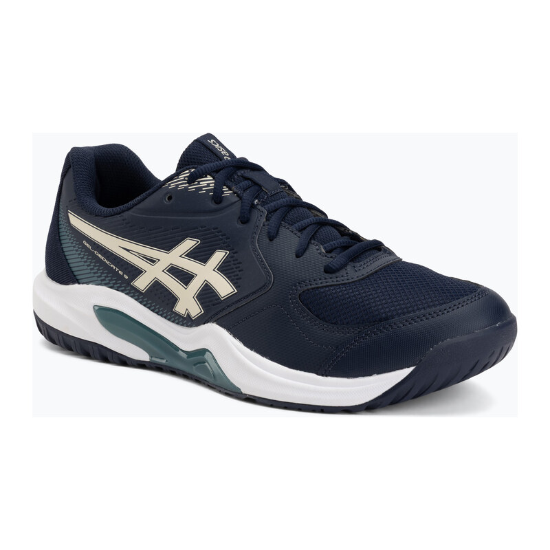 Pánské tenisové boty ASICS Gel-Dedicate 9 midnight/oatmeal