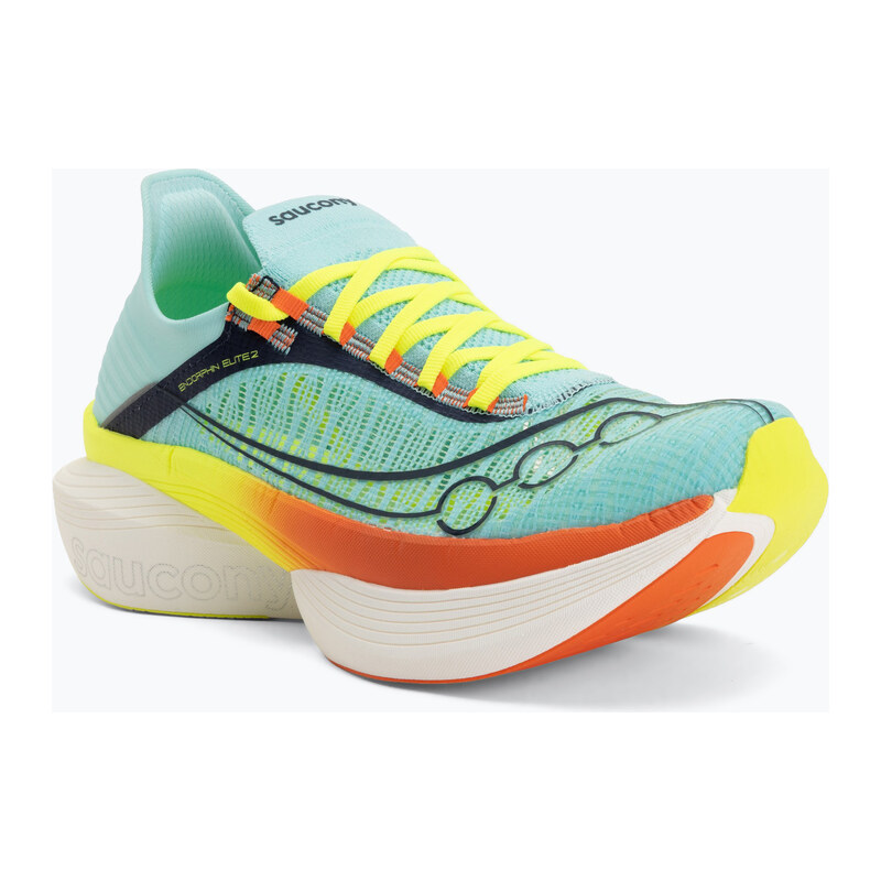 Běžecké boty Saucony Endorphin Elite 2 splash/fire