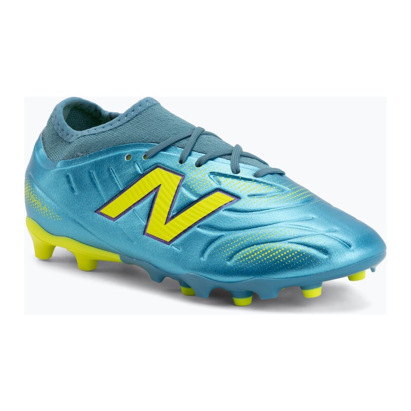Dětské kopačáky New Balance Tekela Team V5 FG metallic blue