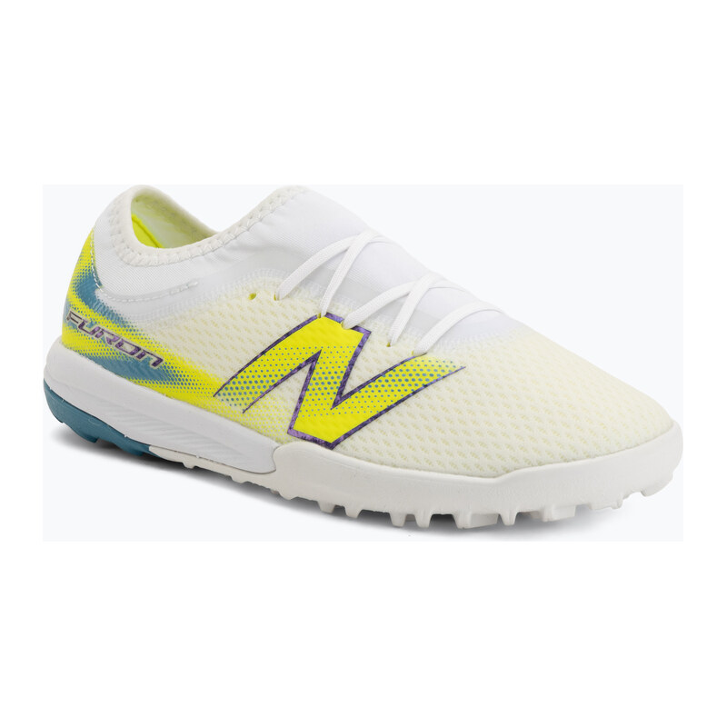 Dětské kopačáky New Balance Furon Team V9 TF white/alkaline