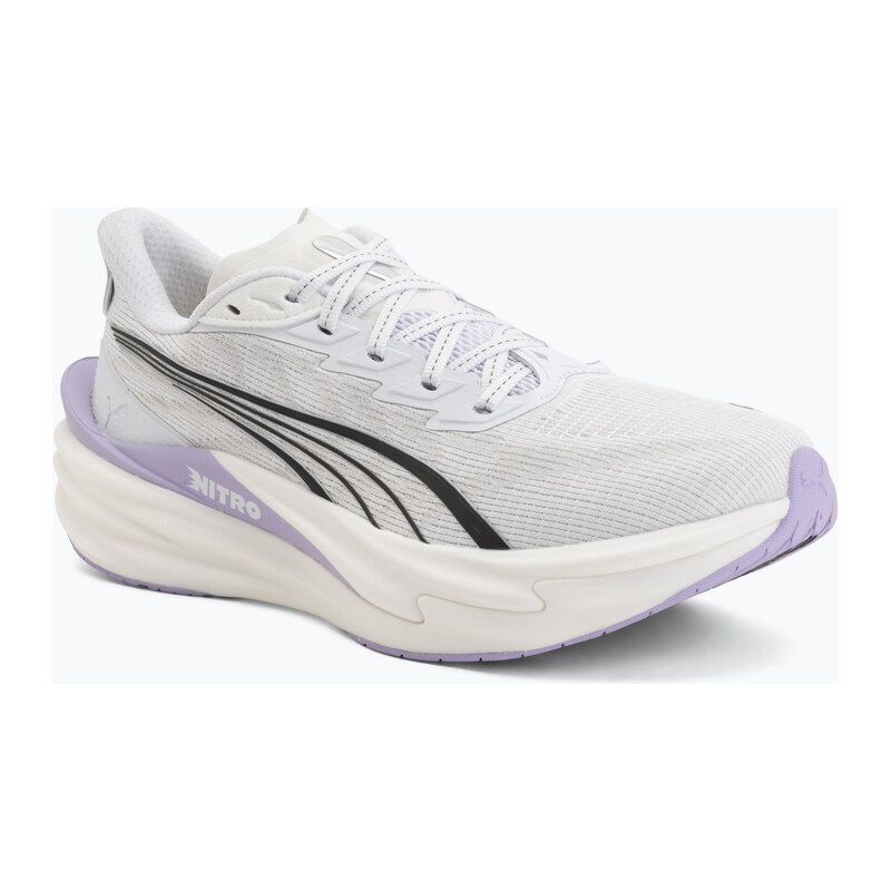 Dámské běžecké boty PUMA Deviate Nitro 4 puma white/light