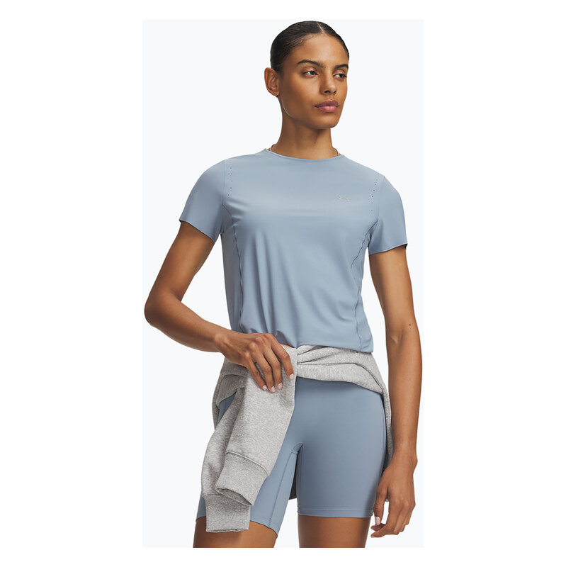 Dámské tréninkové tričko Under Armour Vanish Elite SS blue wind