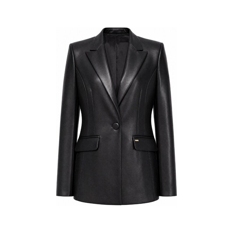 GAUDI Leatherette Black sako