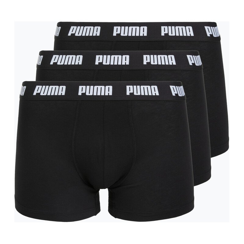 Pánské boxerky PUMA Everyday 3 pairs black