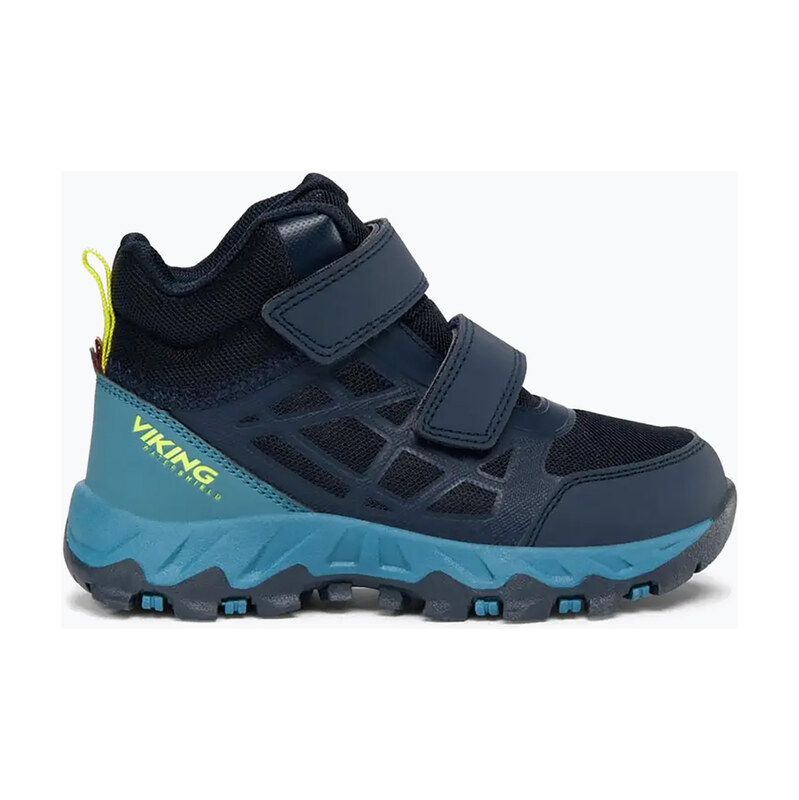 Dětské boty do vody Viking Track Mid 2V Waterproof navy/demin