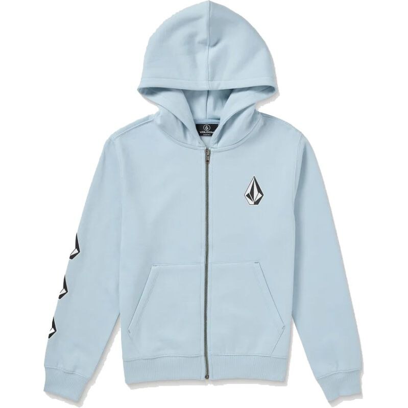 Volcom MMIKINA VOCOM Bb Iconic Stone Zip Fc KI - modrá -