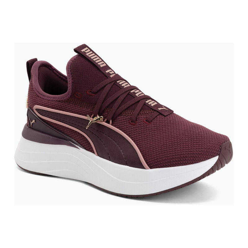 Dámské boty Buty Puma Softride Sabrina ruby noir/dusky rose