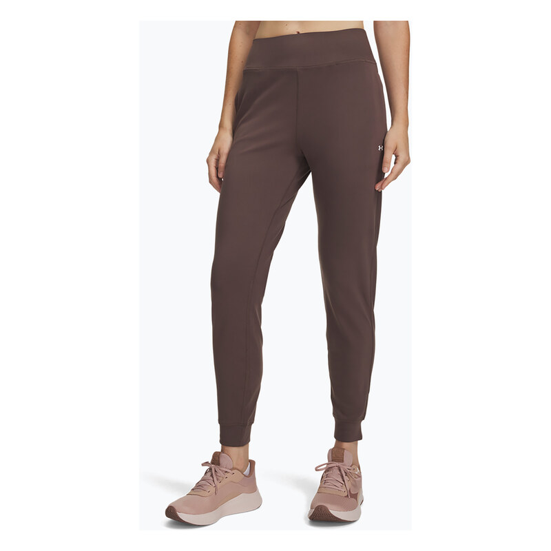 Dámské kalhoty Under Armour Motion Jogger peppercorn/white