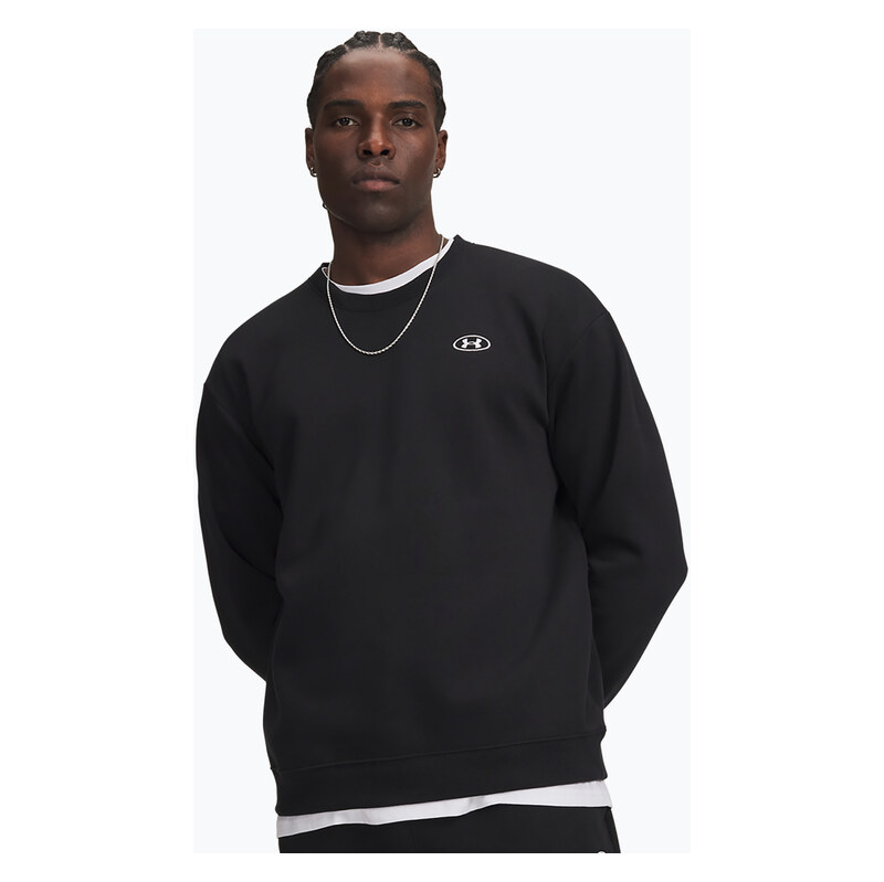Pánská mikina Under Armour Rival Fleece Crew ultimate black