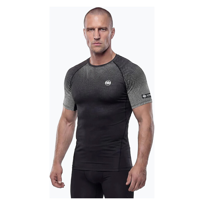 Pánský rashguard Pitbull Belt Rashguard black