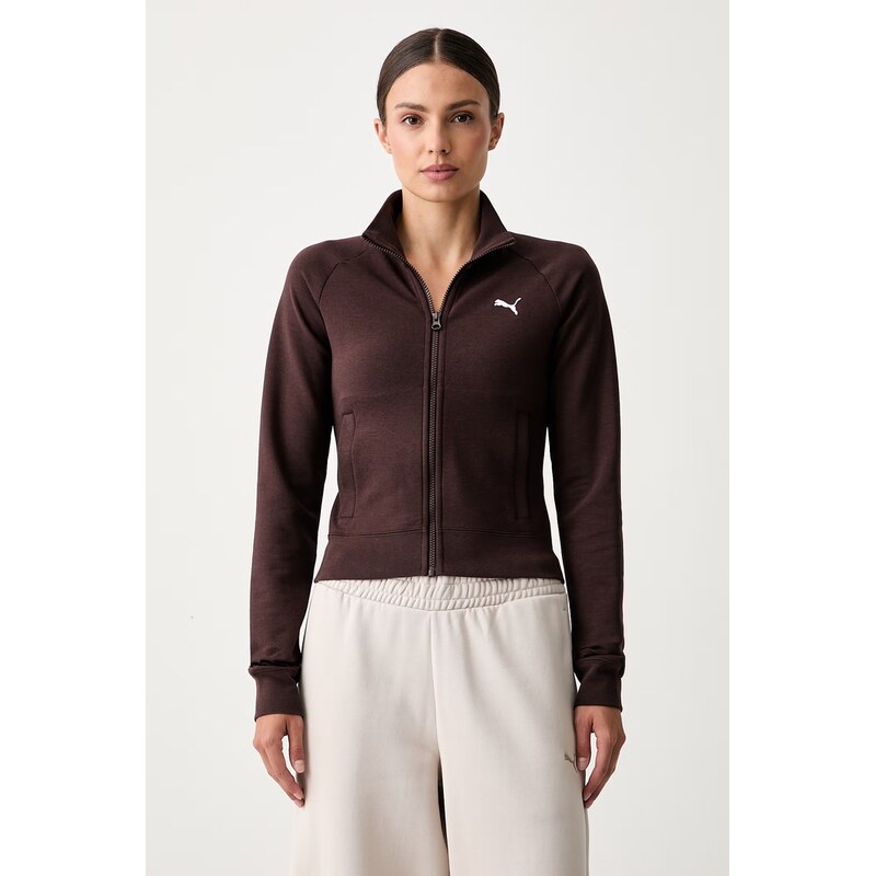 Puma rozepínací mikina dámská Essentials Slim