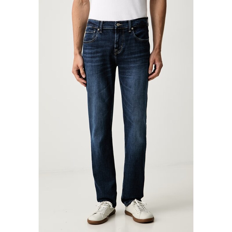 7 FOR ALL MANKIND slim fit džíny pánské