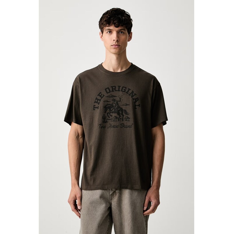 Levis tričko pánské bavlněné VINTAGE FIT GRAPHIC