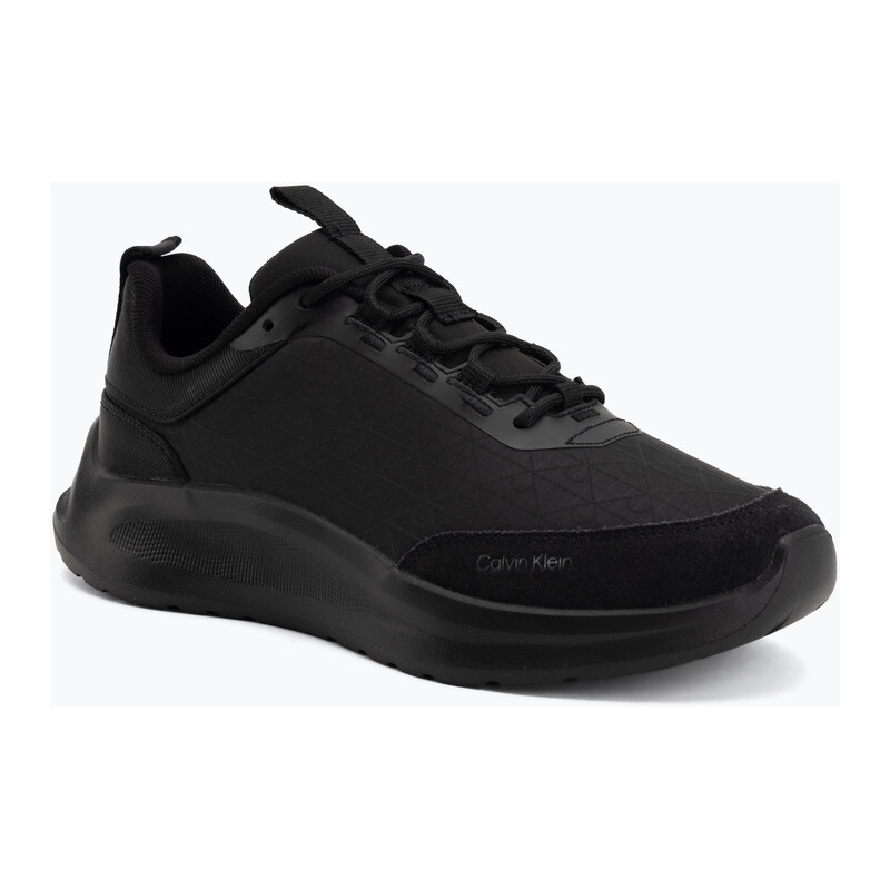 Pánské boty Calvin Klein HM0HM02343 Light Eva Runn Laceup AOP