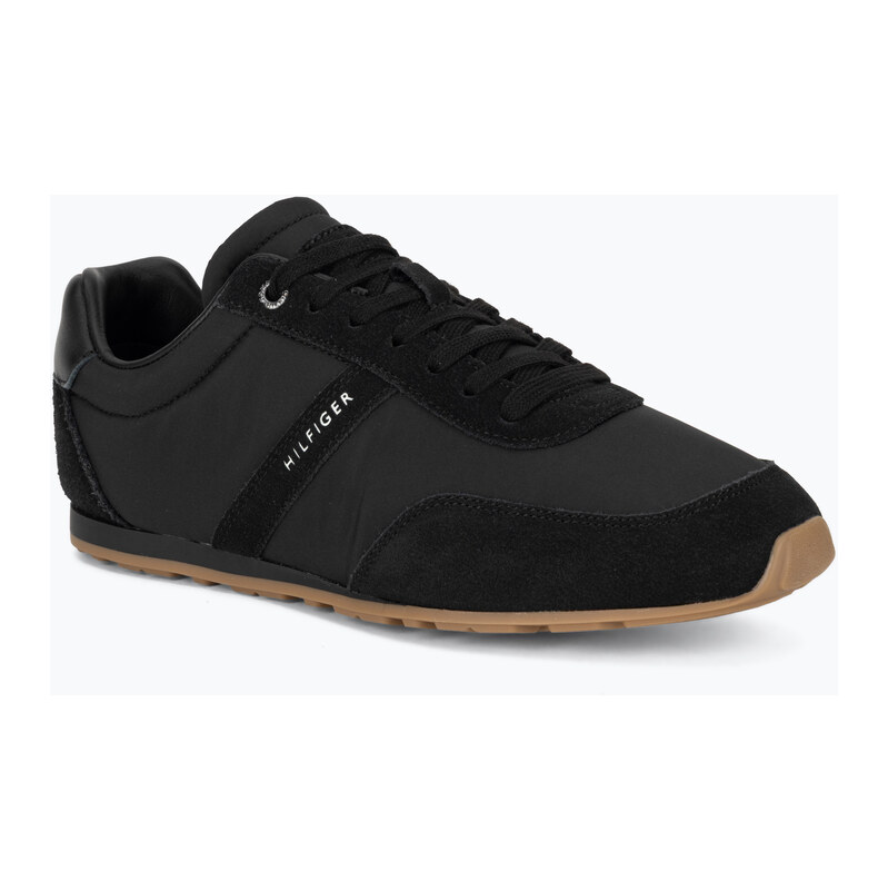Pánské boty Tommy Hilfiger Low Run Icon Summer Mix black