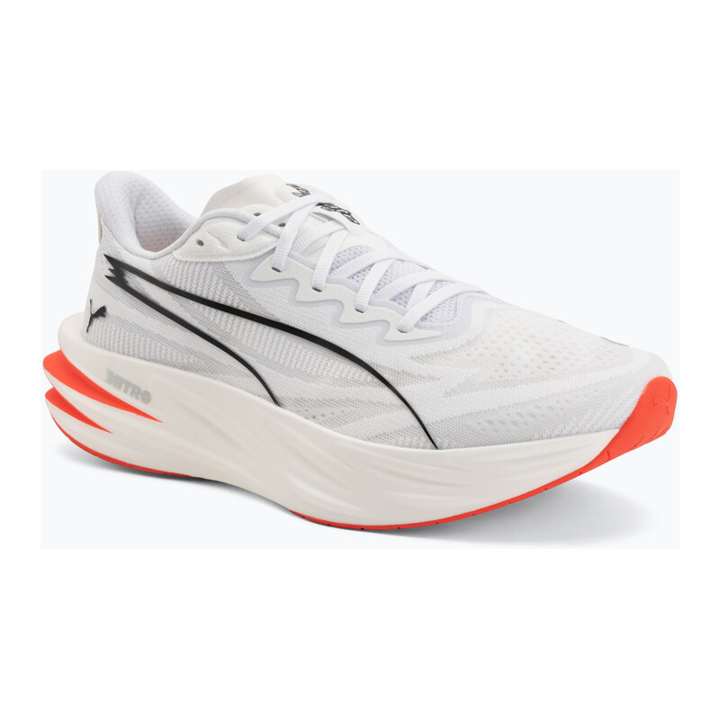 Pánské běžecké boty Puma Deviate Pure Nitro puma white/ultra red