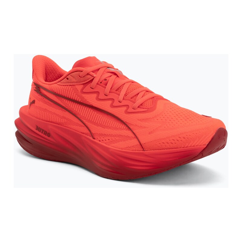 Pánské běžecké boty Puma Deviate Pure Nitro ultra red/red rhythm
