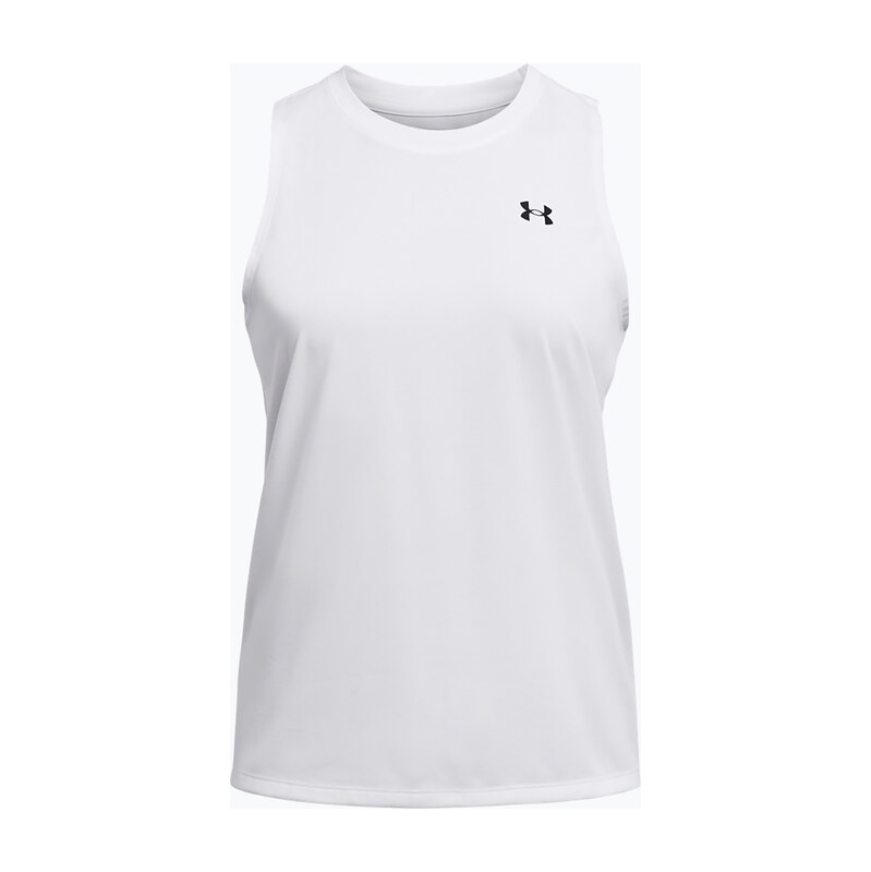 Dámské tréninkové tričko Under Armour Tech Tank Solid white