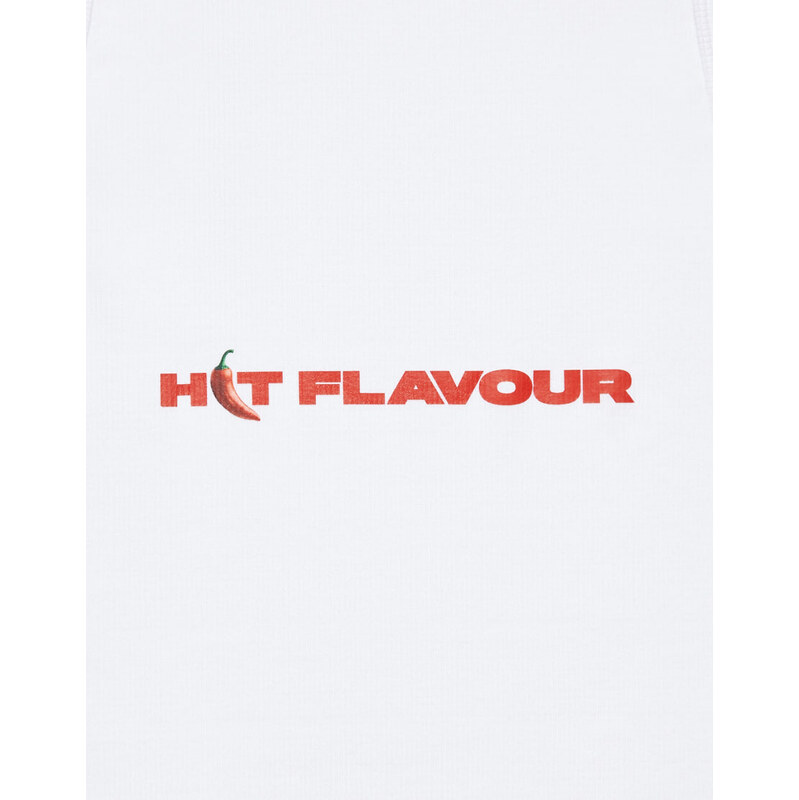 Pull&Bear Chilli tank top in white