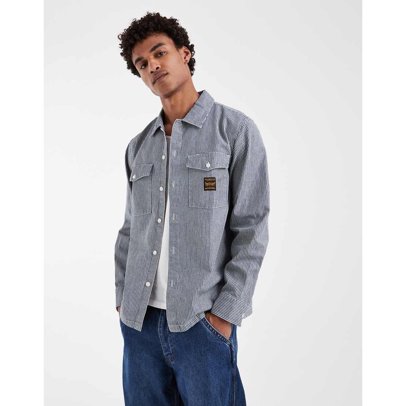 Levis worker shirt in blue