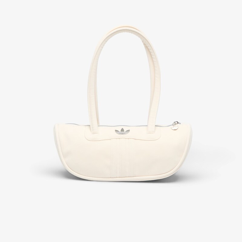 adidas Originals Taška adidas Bowling Bag Suede Wonder White