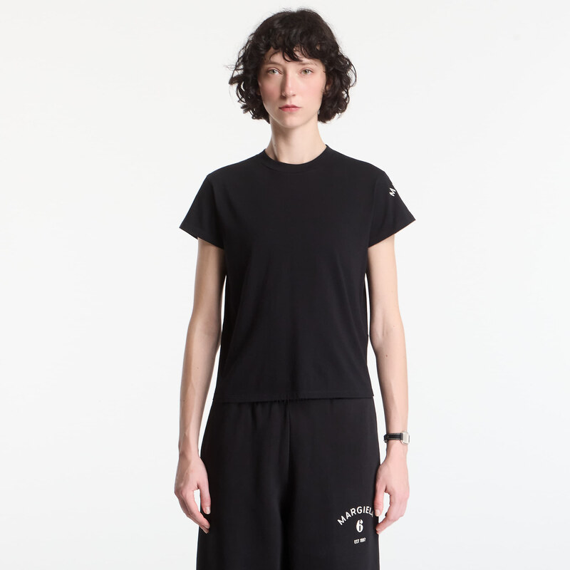 MM6 Maison Margiela Tričko MM6 T-Shirt Black M