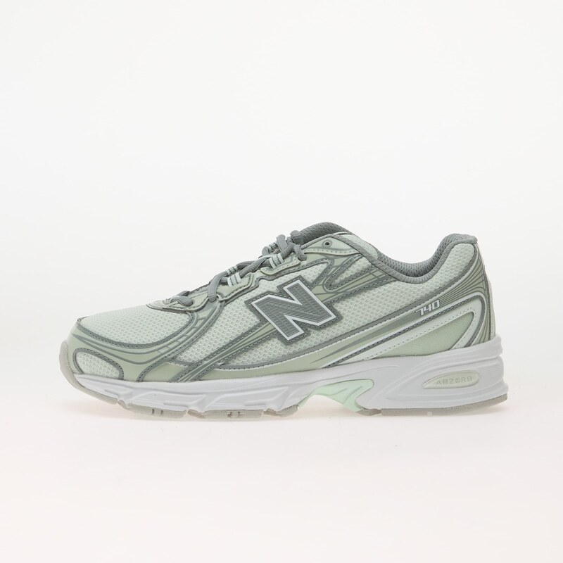 New Balance 740 Mint Water/ Silver Moss